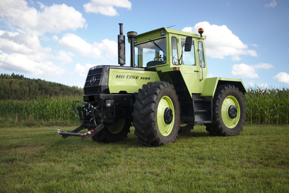 MB Trac 1500 - Traktorenblog